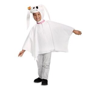 NIP. DISNEY Nightmare Before Christmas Kids Zero Costume